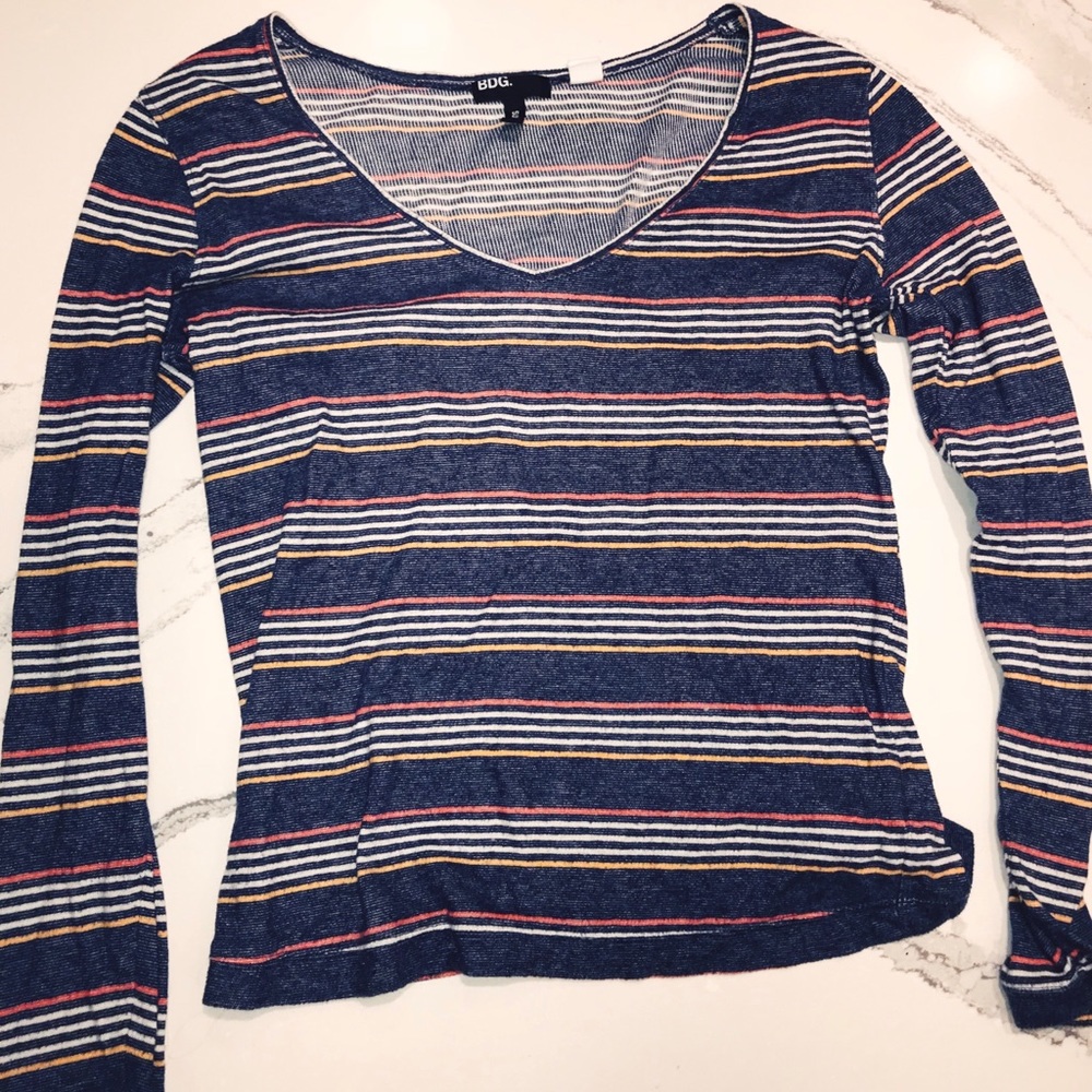 MAKE OFFERS💛Urban Outfitters Colorful Long Sleeve